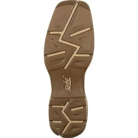 Durango Desert Camo Pull-on Western Boot, DDB0166, Brown